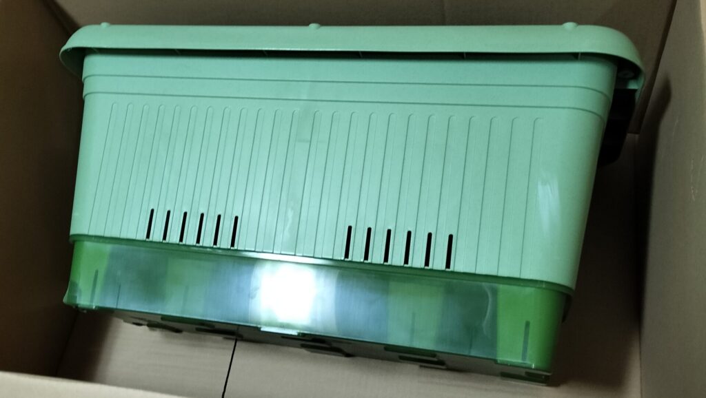 底面給水プランターの画像です。