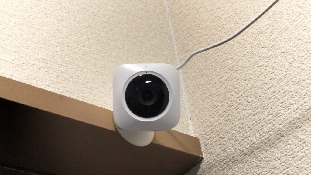 室内カメラの画像