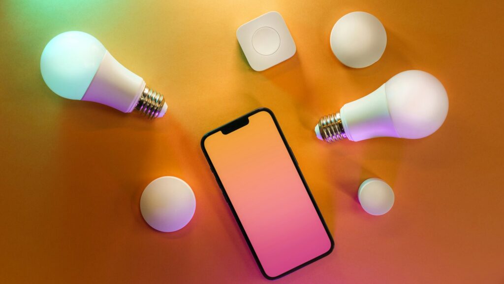 スマート家電で管理が楽になった画像です