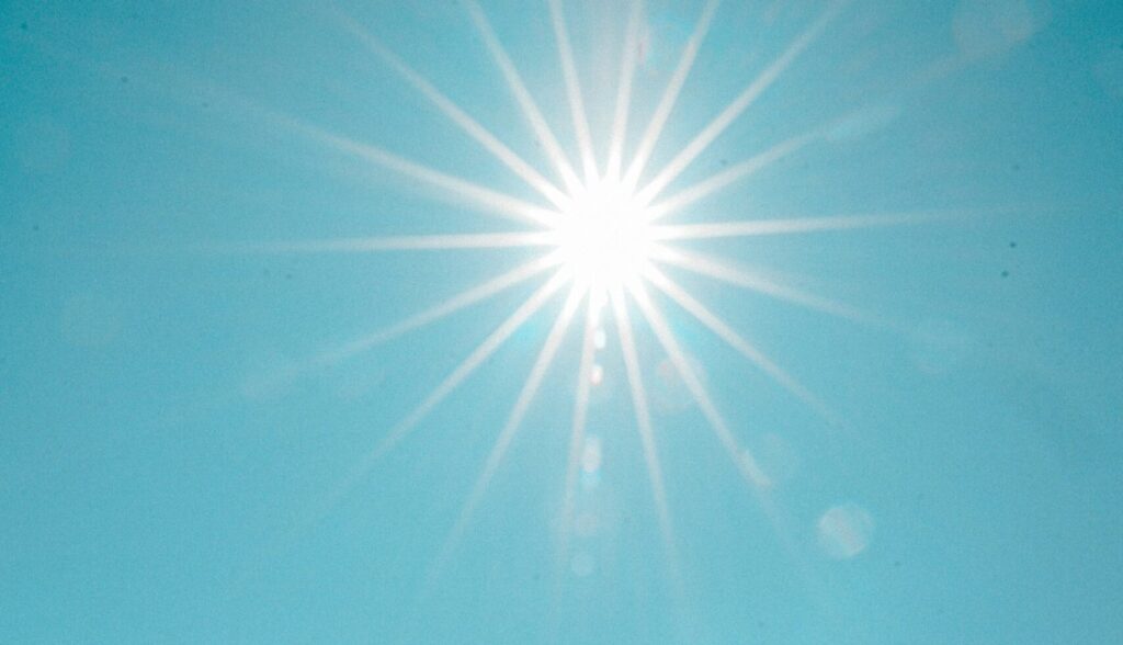 日照時間の画像です
